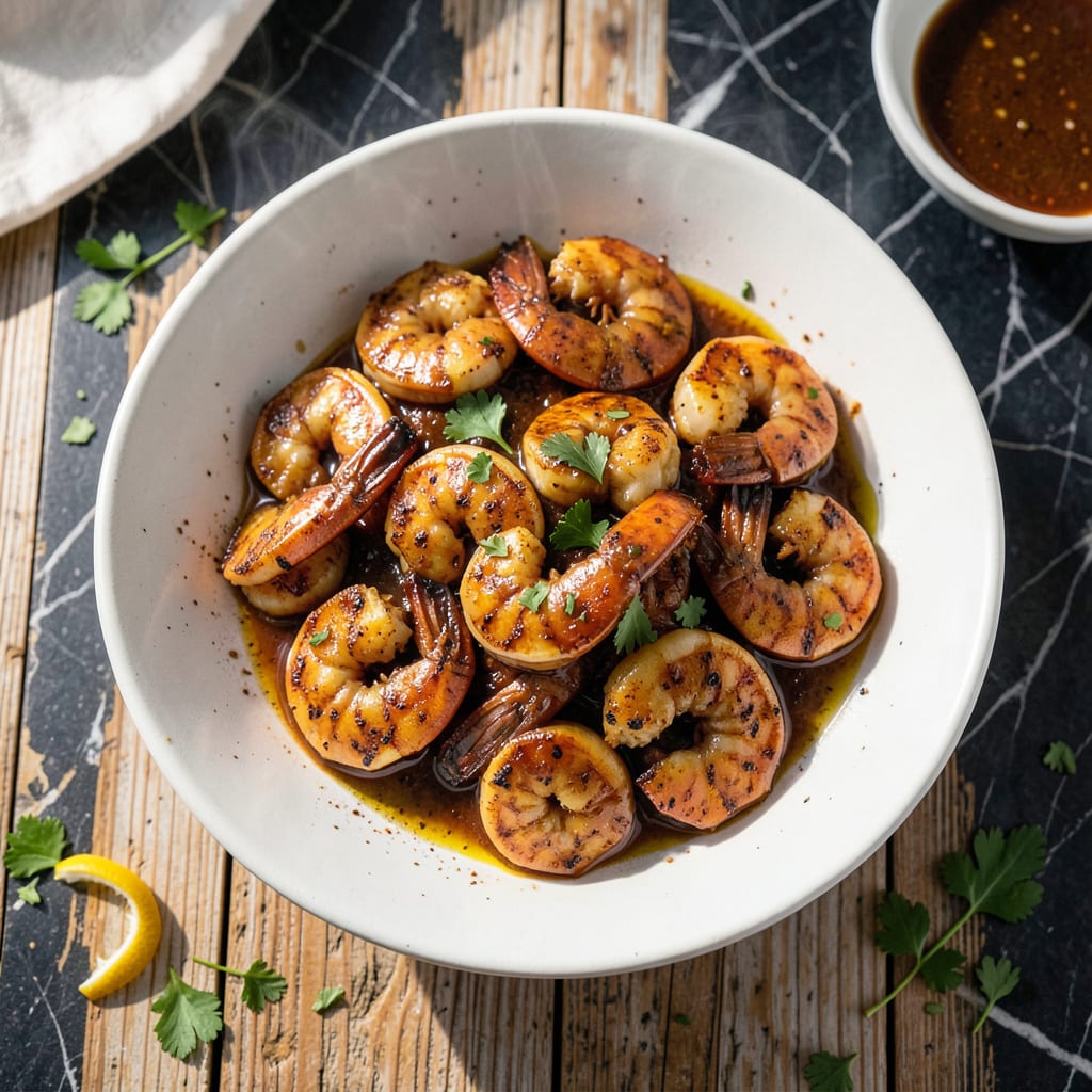 Comprehensive Baked BBQ Shrimp Recipe: Smoky Sweet Succulence in 20 Minutes visual reference