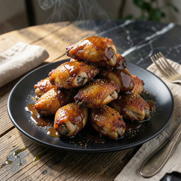 Comprehensive Baked BBQ Wings Recipe: Oven Crisped With Smoky Sweet Finish visual reference