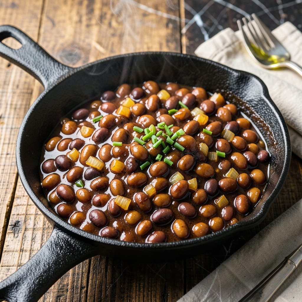 Comprehensive baked beans bbq sauce recipe visual reference