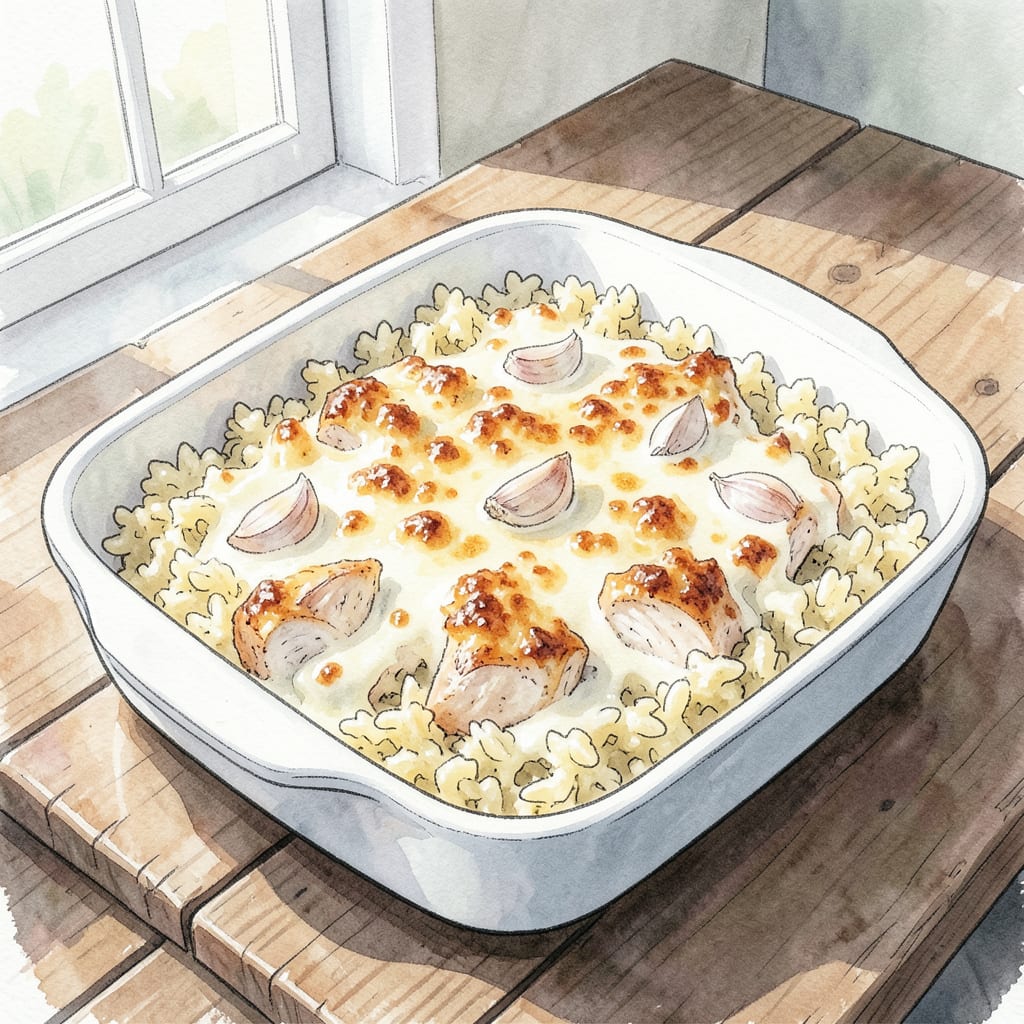 Baked Orzo Recipe: Creamy Comfort in 30 Minutes illustration with key details