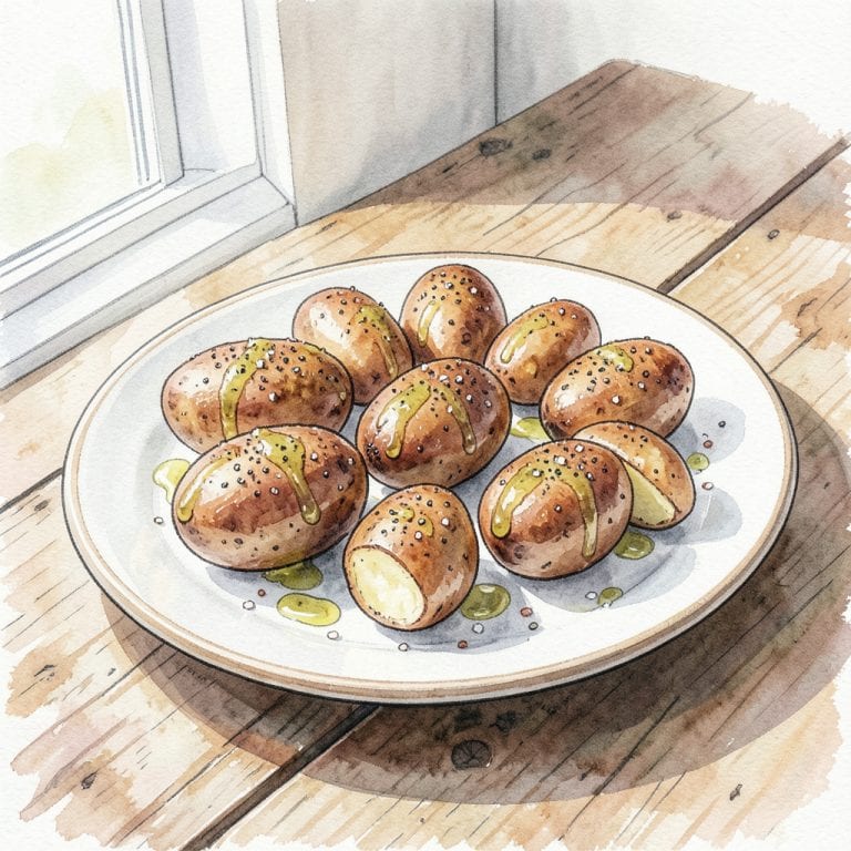 Visual representation of Baked Small Potatoes Recipe: Perfectly Crispy Skins Every Time