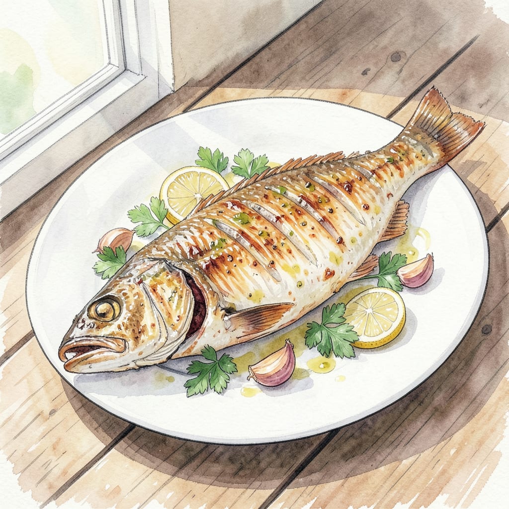Comprehensive Baked Whole Flounder Recipe: Flaky, Tender Perfection visual reference