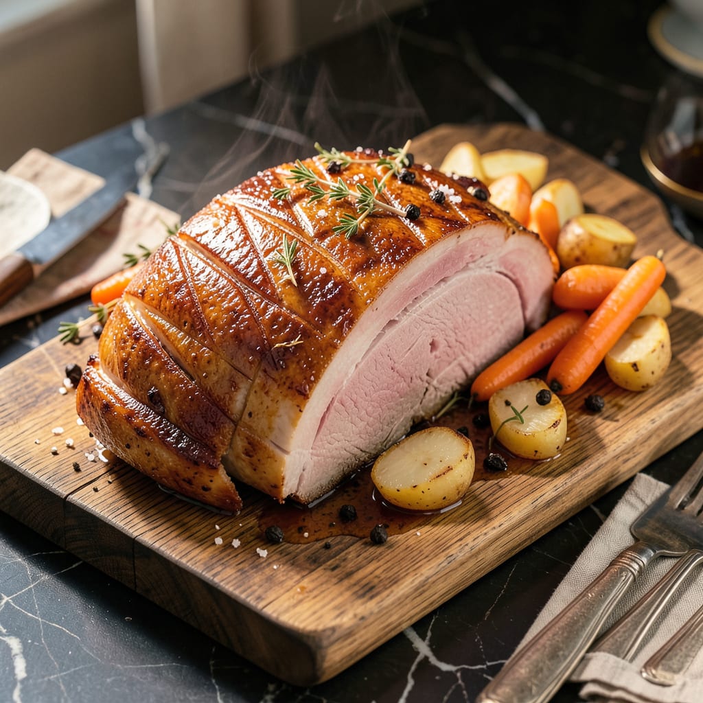 Comprehensive Baking Frozen Ham: Juicy Results Without the Thawing Wait visual reference