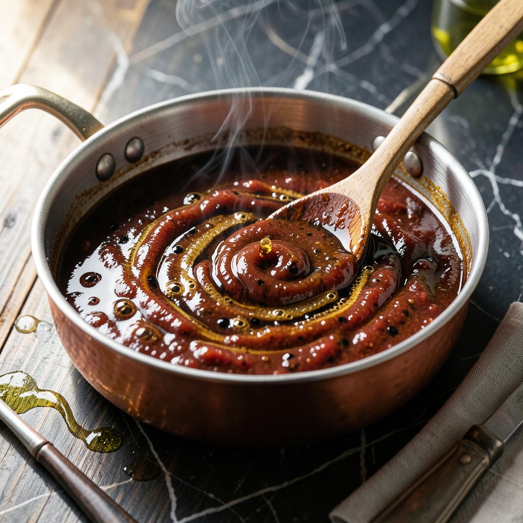 Balsamic BBQ Sauce Recipe: Sweet and Tangy Grill Enhancer detailed visual guide