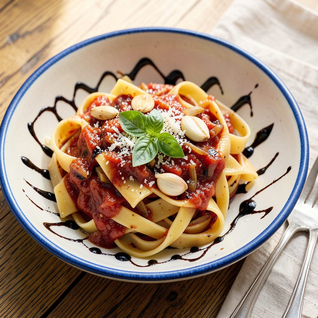 Comprehensive Balsamic Vinegar in Pasta Sauce: Tangy Depth for Restaurant Quality Dishes visual reference
