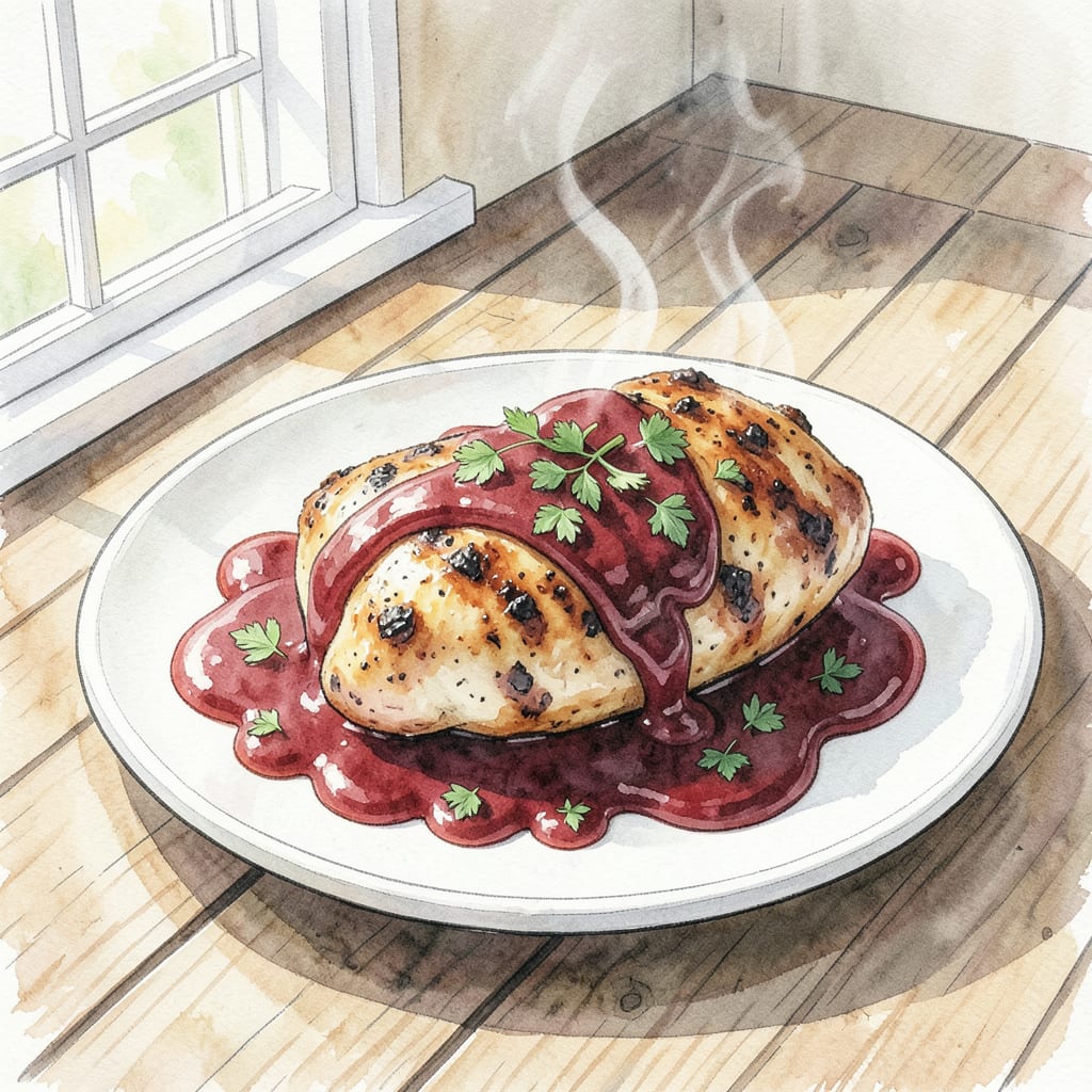 Baltimore BBQ Sauce Recipe: Tangy Sweet Flavor in Every Bite example with annotations