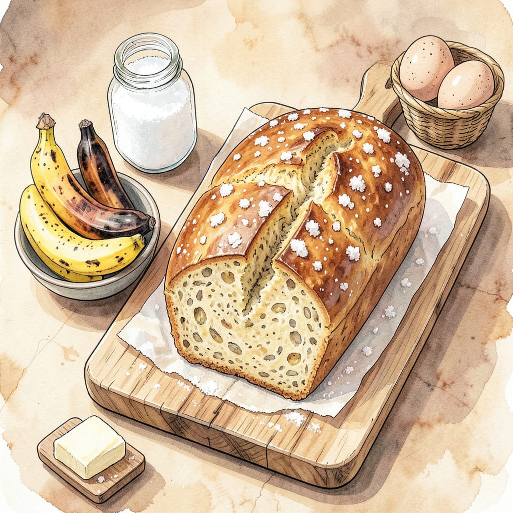 Complete Banana Bread Recipe Panlasang Pinoy: Ultra Moist Filipino Style Loaf overview image