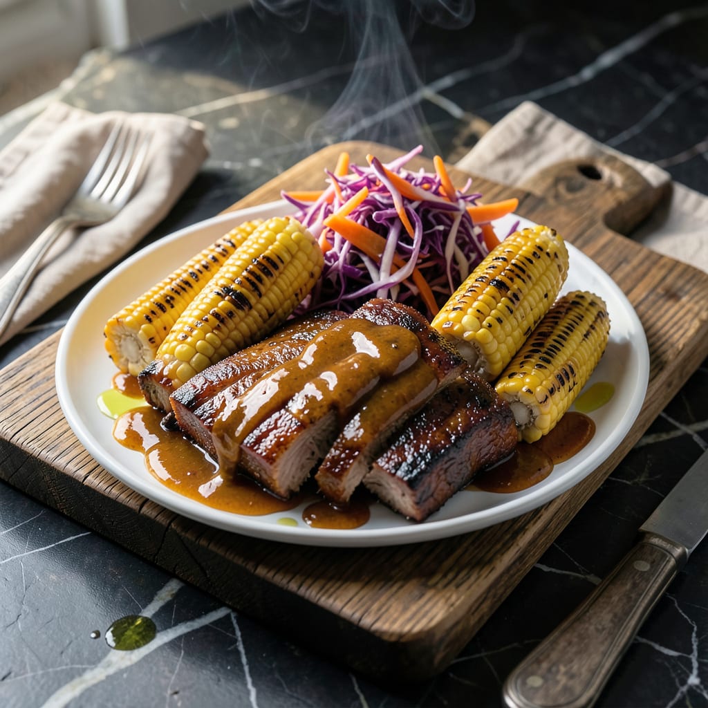 banana ketchup bbq recipe detailed visual guide