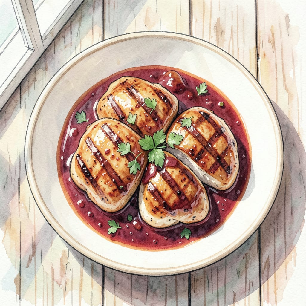 Visual representation of Barbecue Chicken Recipe: Smoky Flavor in 30 Minutes
