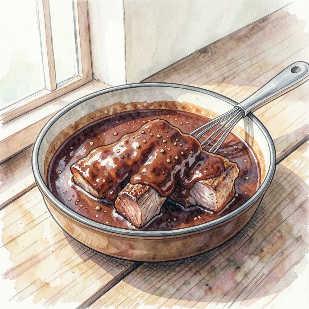 Complete Barbecue Sauce Recipe: Sweet and Smoky Flavor in Every Bottle overview image