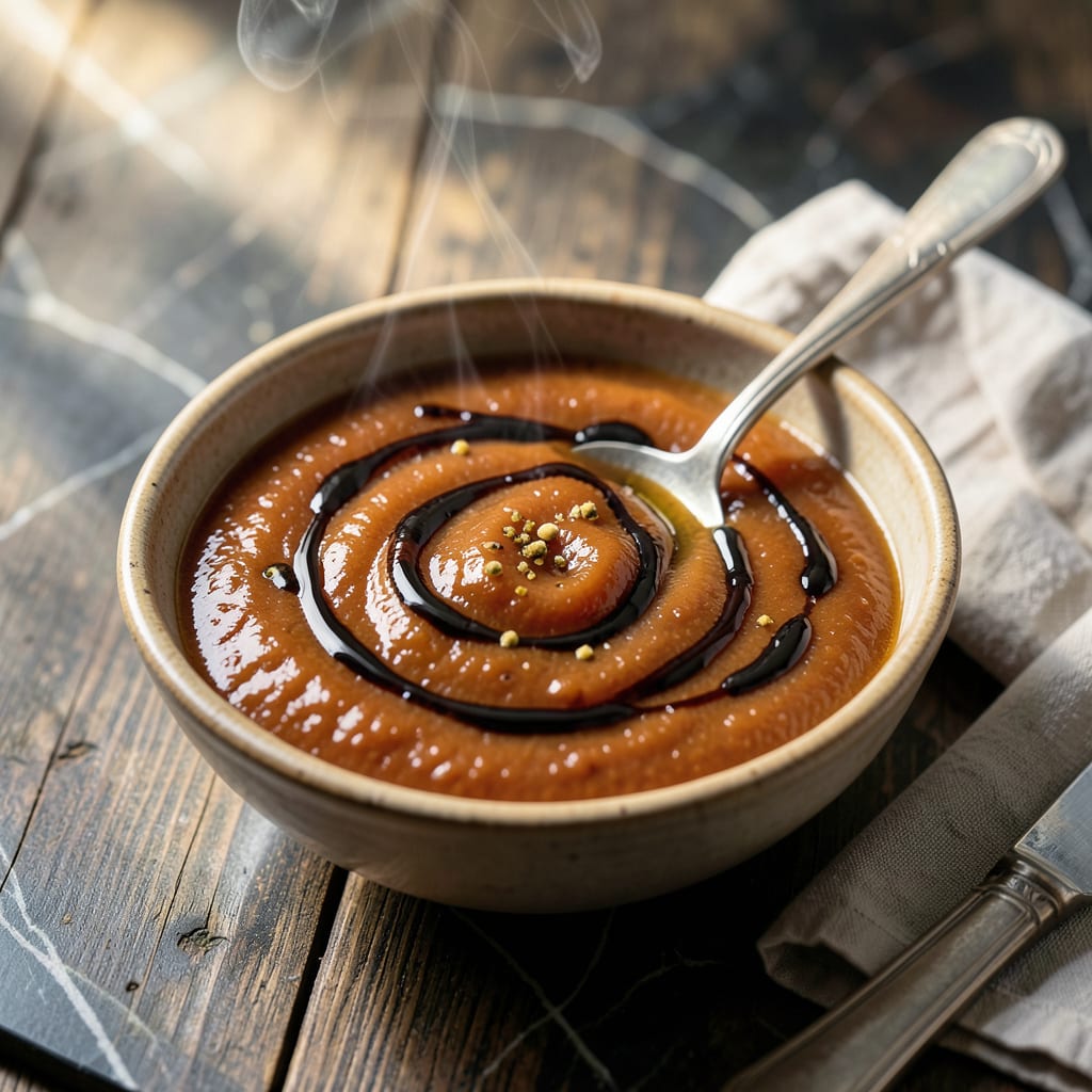 Complete Base BBQ Sauce Recipe: Tangy Sweet Foundation for Grill Masters overview image