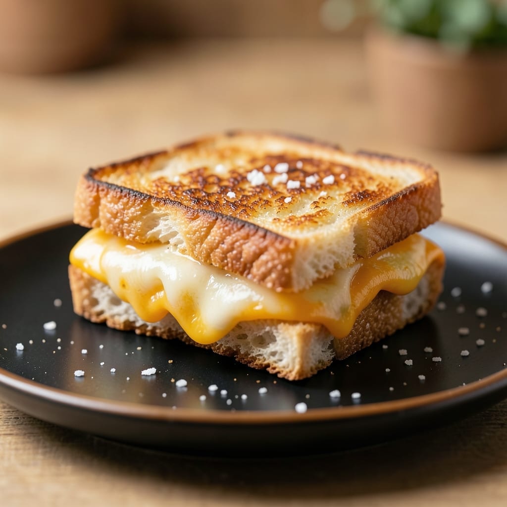 Basic Grilled Cheese Sandwich Recipe: Buttery Crust With Ooey Gooey Centers