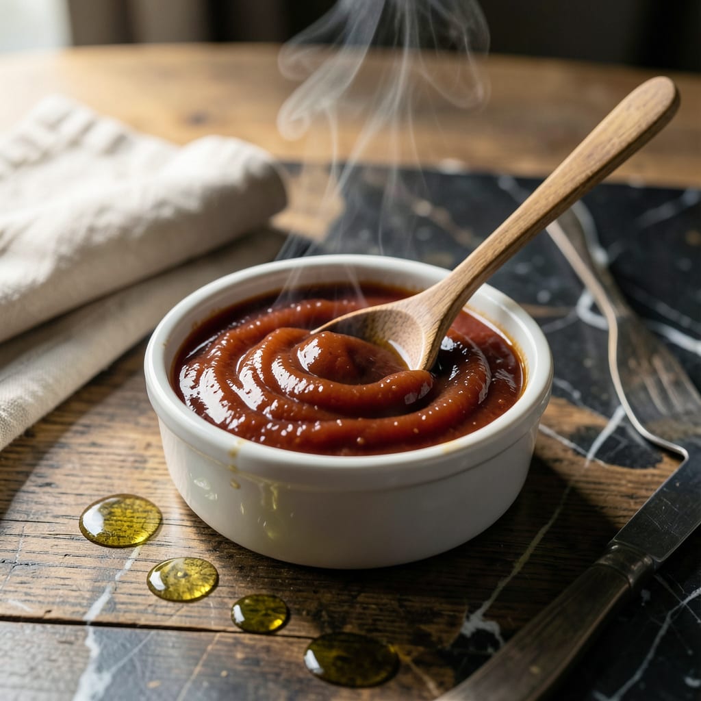 Comprehensive Basic Homemade BBQ Sauce Recipe: Bold Molasses Free Sweetness visual reference
