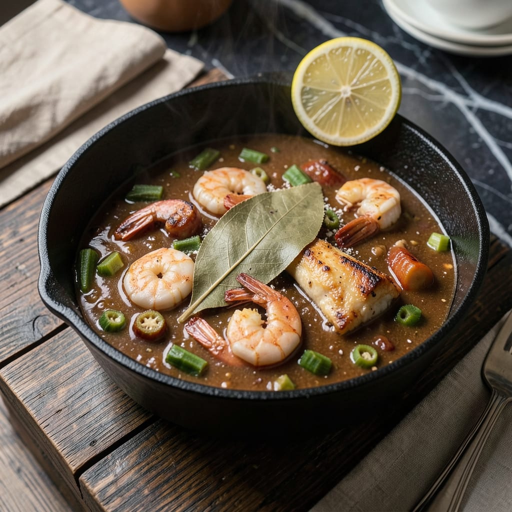 Comprehensive Bay Leaves in Gumbo: The Secret to Deep, Layered Cajun Flavor visual reference