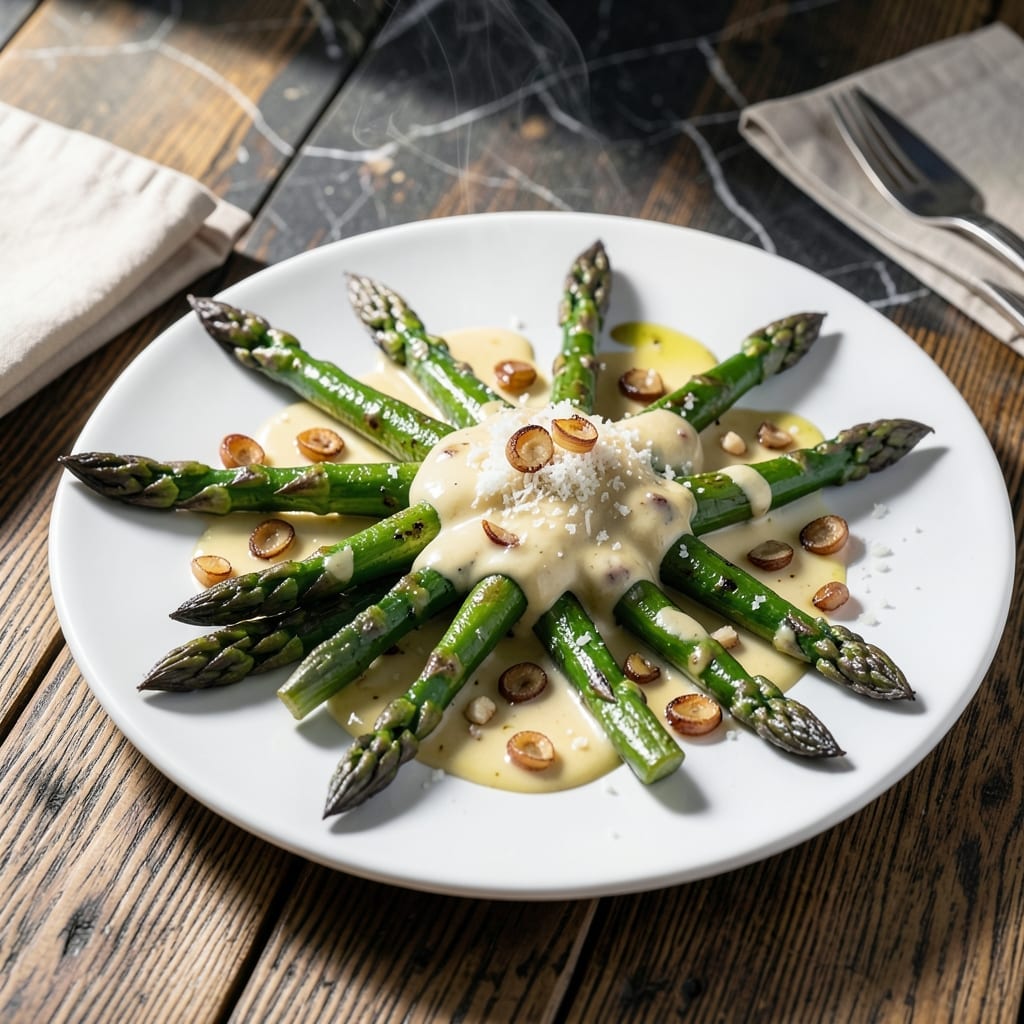 Holiday Sauce Recipe Asparagus: Bright Spring Pairing With Velvety Finish