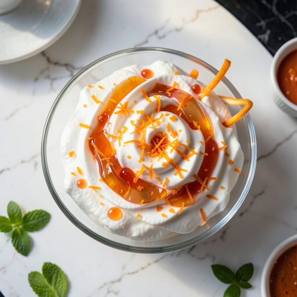Orange Fluff Recipe No Cottage Cheese: Light and Airy Whipped Citrus Delight