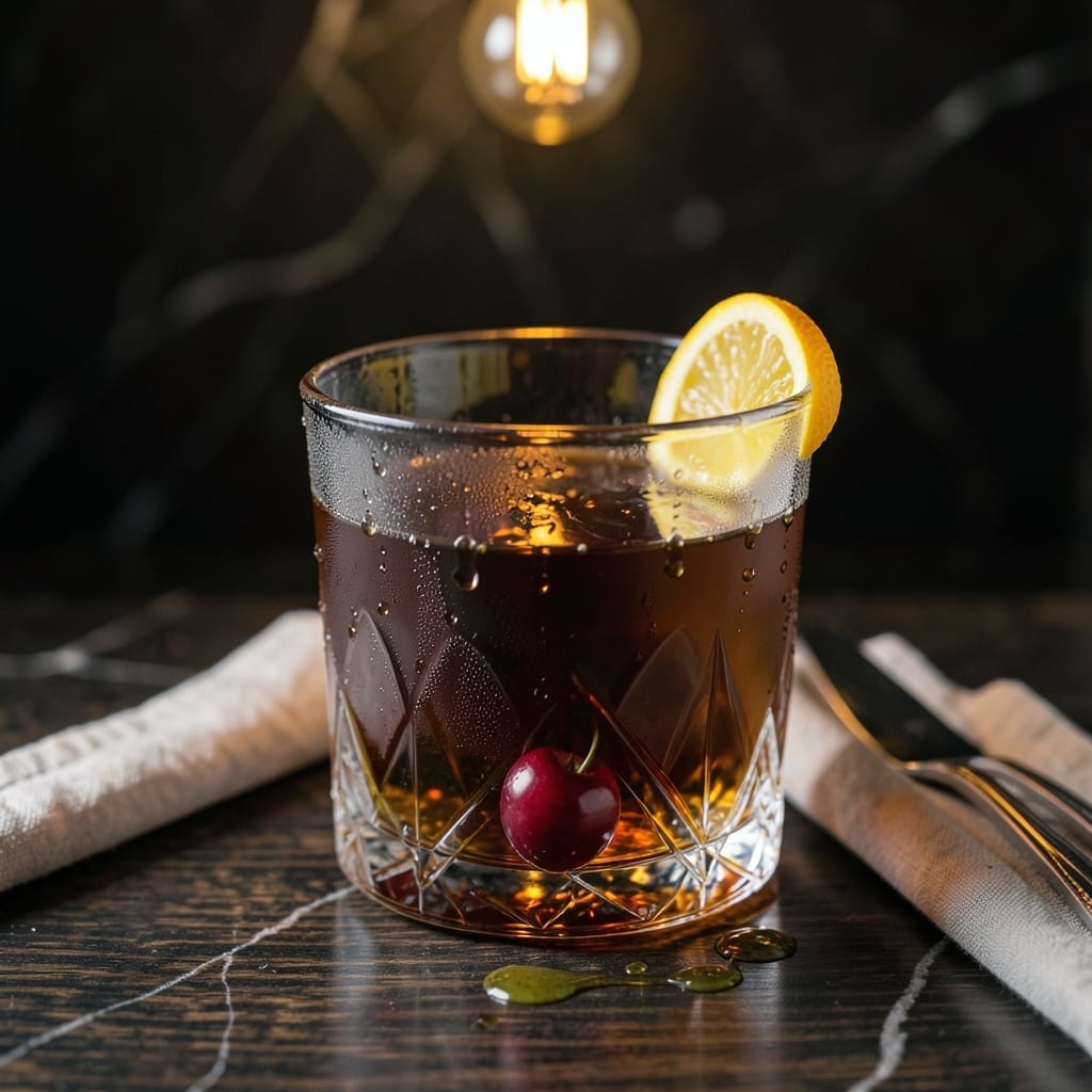 Classic Old Fashioned Recipe With Simple Syrup: Timeless Cocktail Crafted Right