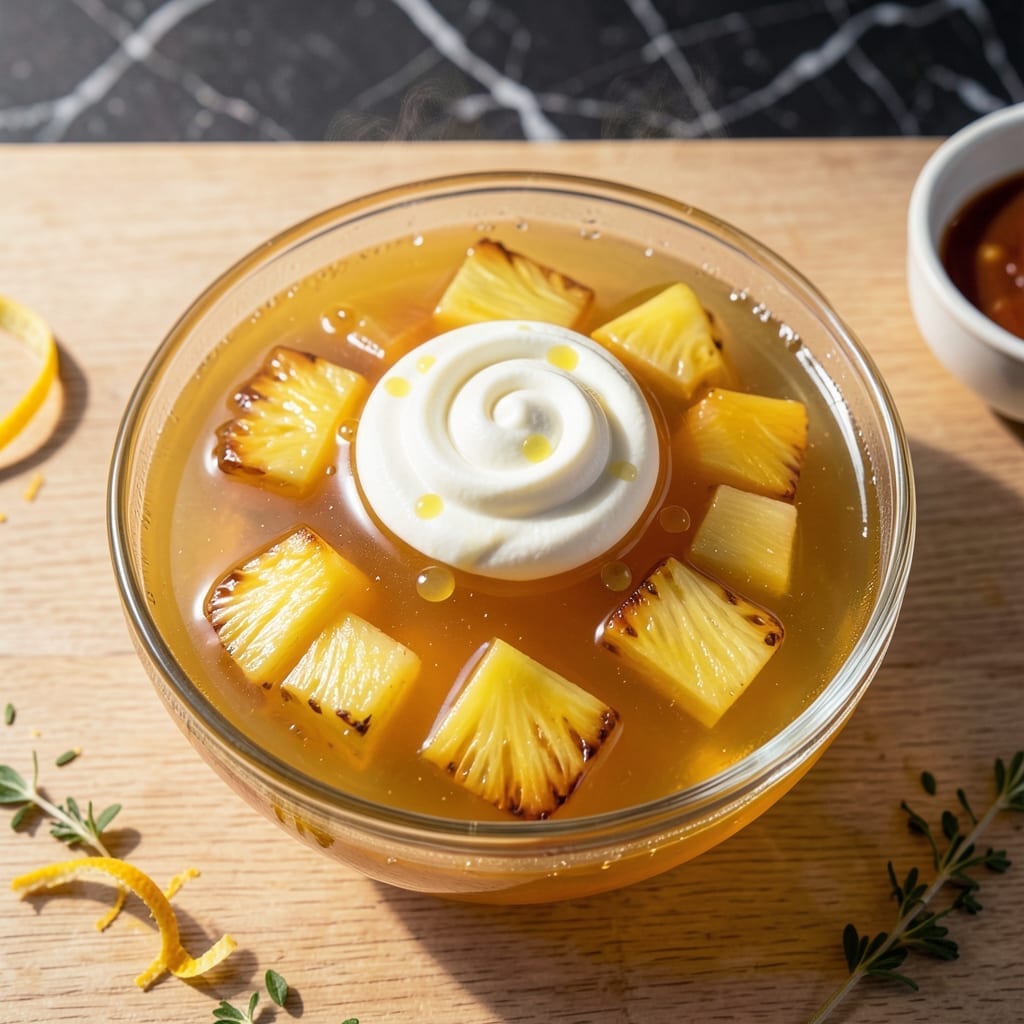 Pineapple Gelatin Recipe: Tropical Wiggle in Every Bite