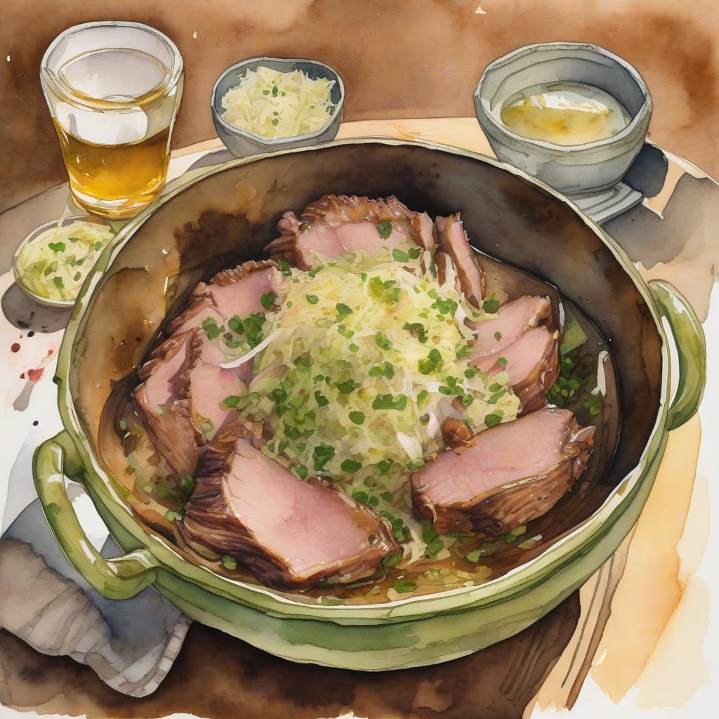 claussen sauerkraut recipe