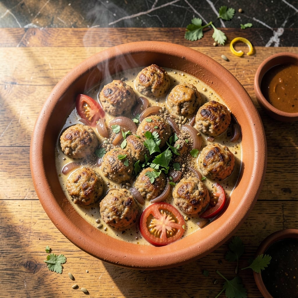 Kofta Salan Recipe Pakistani: Spiced Minced Meat in Rich Gravy
