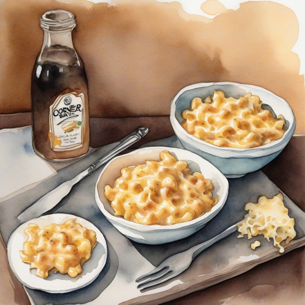corner bakery mac and cheese recipe