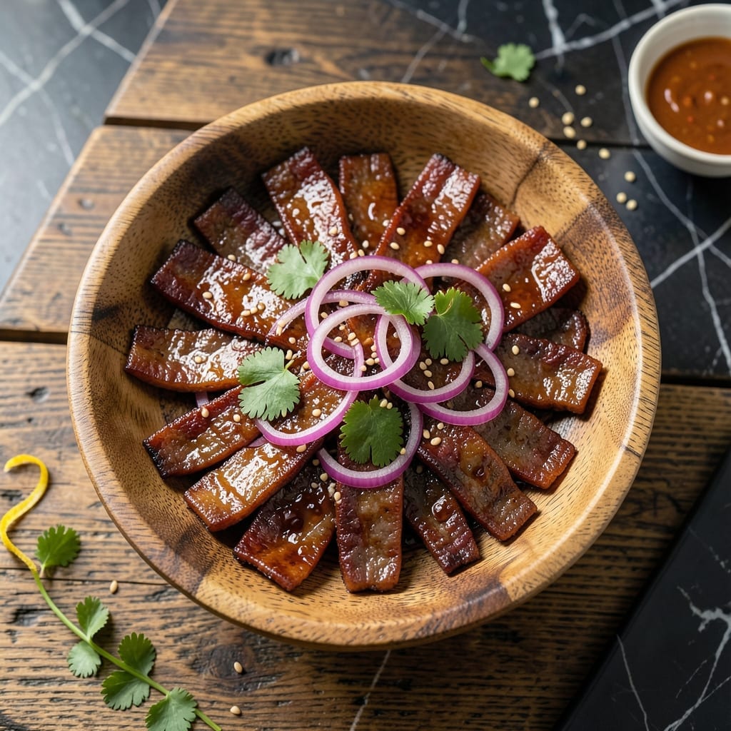 Sweet BBQ Beef Jerky Recipe: Smoky Chewy Snack in Hours