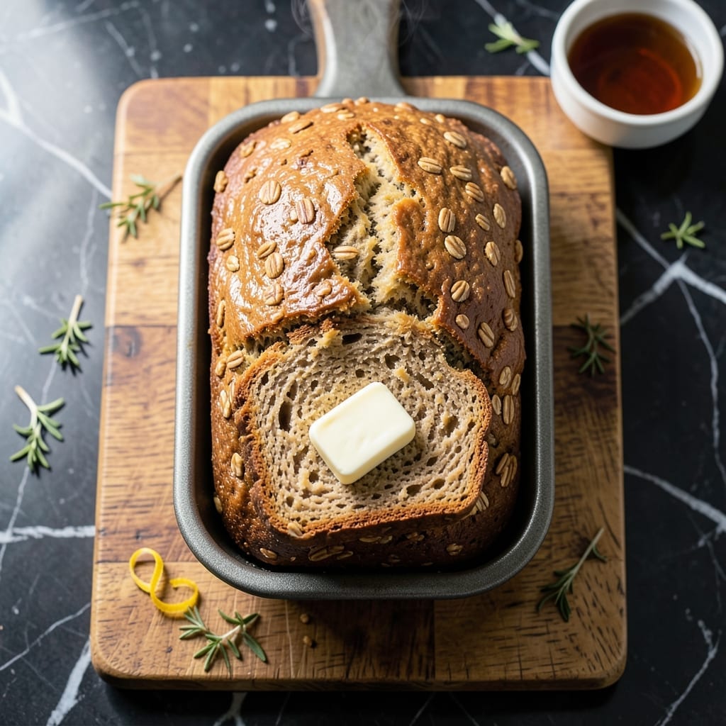 Oatmeal Bread Recipe for Bread Machine: No-Knead Homemade Goodness