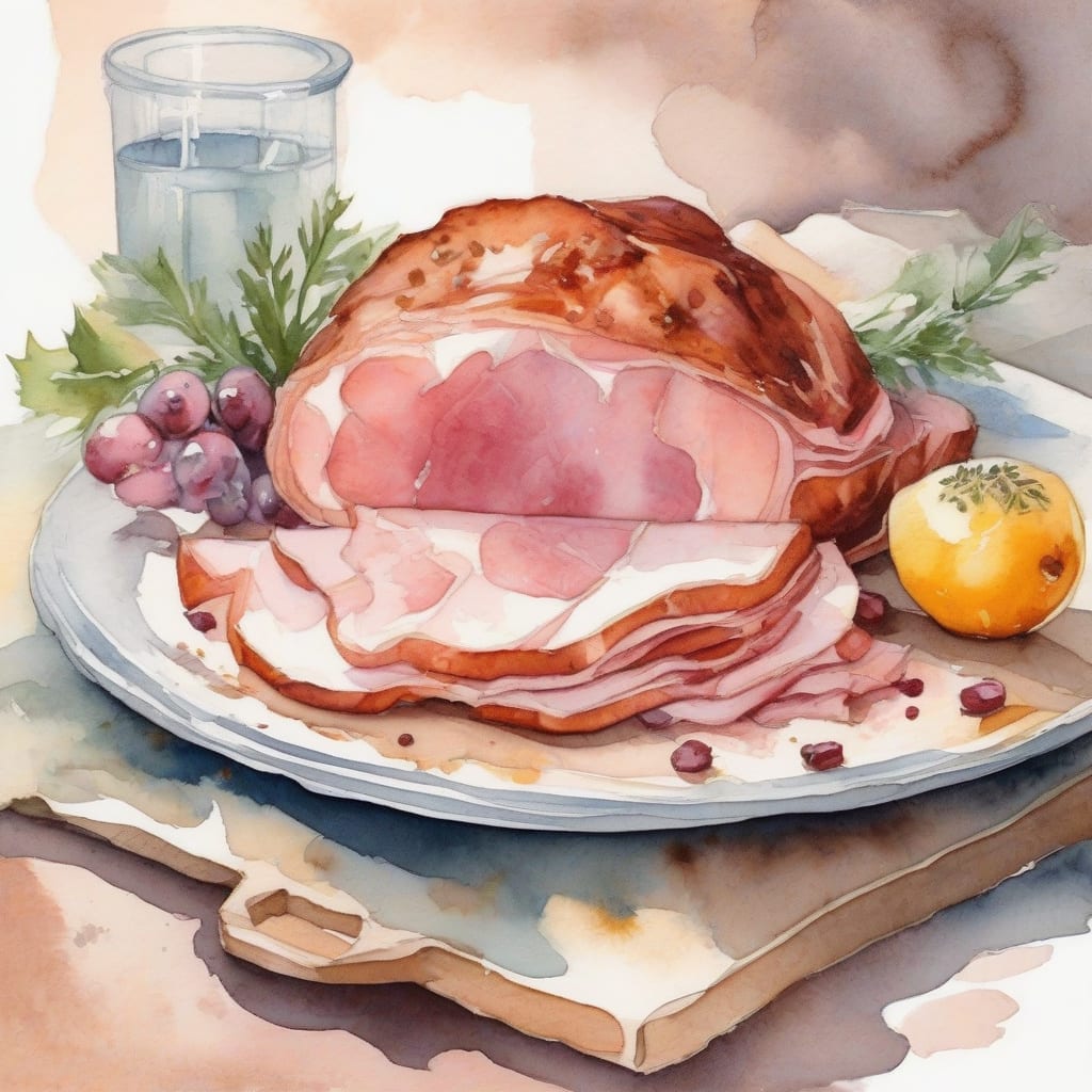 deli ham recipe