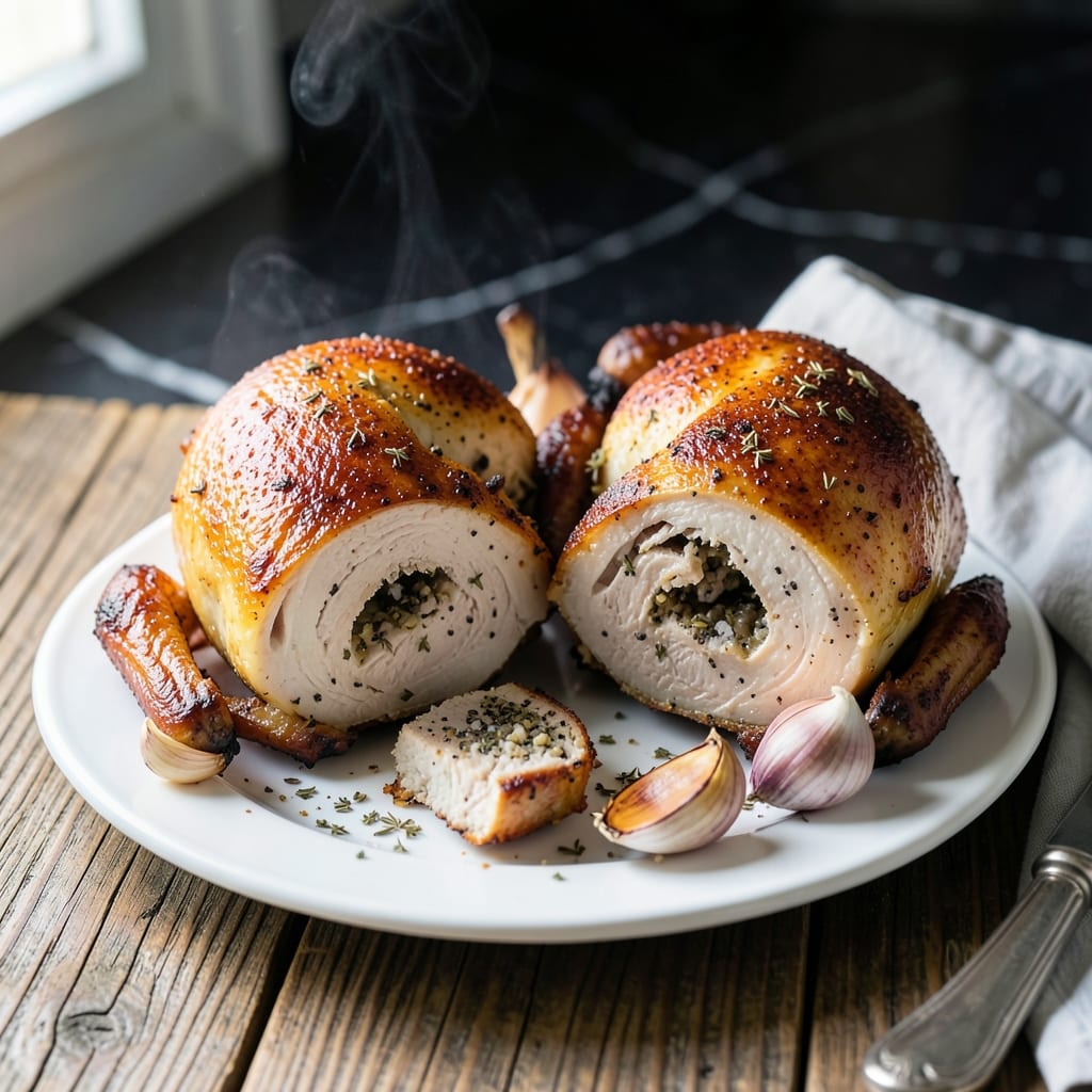 Baked Half Chicken Recipe: Crispy Skin with Succulent Meat