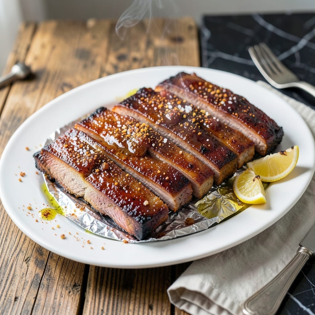 Oven Baked Ribs Recipe in Foil: Fall-Off-The-Bone Tenderness With Minimal Effort