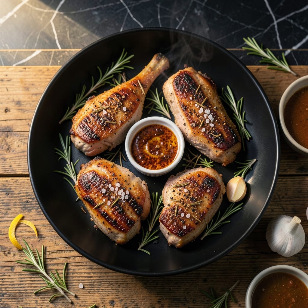Keto Grilled Pork Chop Recipe: Smoky Char With Herb-Infused Juiciness