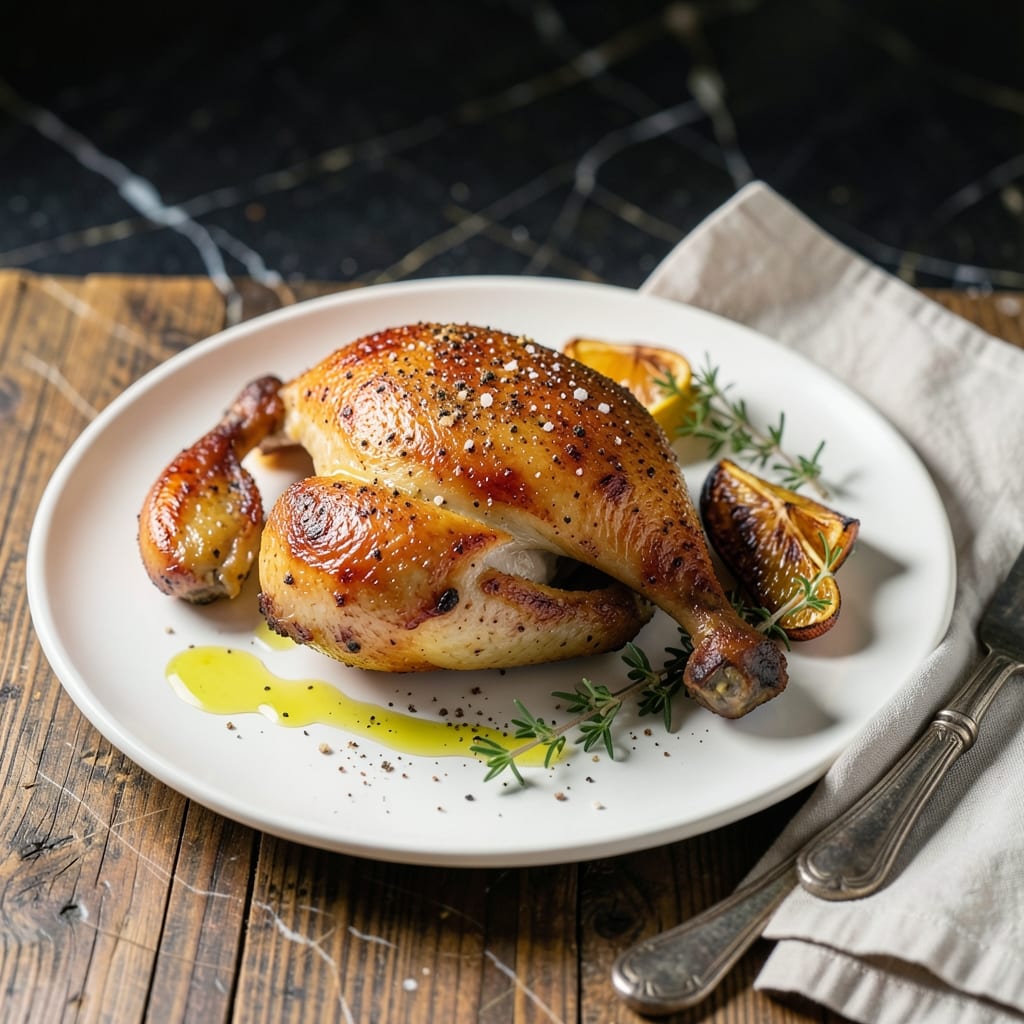 Roasted Airline Chicken Recipe: Crispy Skin and Succulent Meat