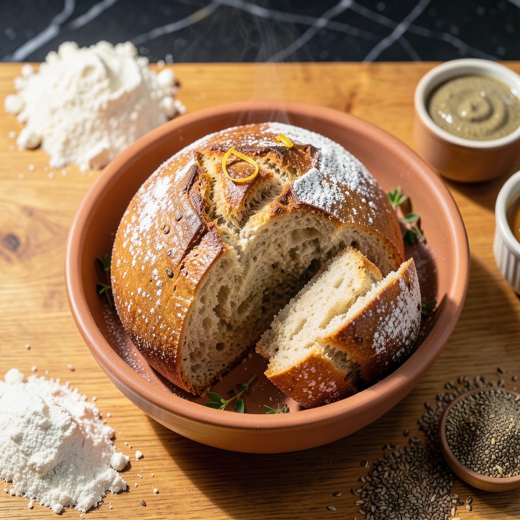 Gluten Free Bread Recipe With White Rice Flour: Light and Airy Loaf Without the Gluten