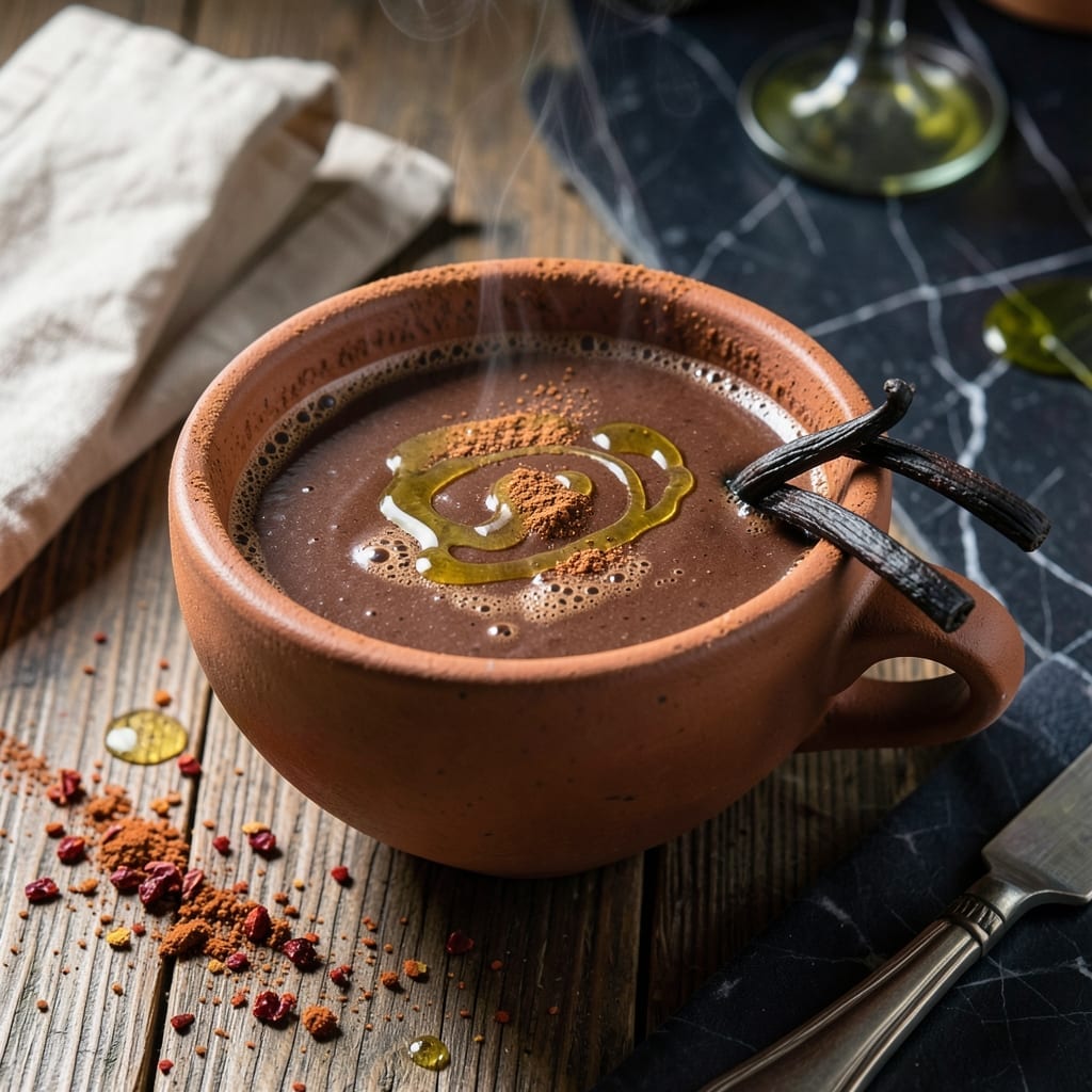 Aztec Chocolate Drink Recipe: Spiced Cacao Elixir With Ancient Depth