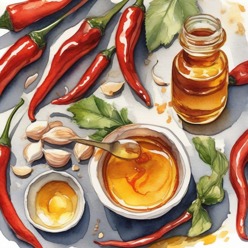 s&b chili oil with crunchy garlic recipe