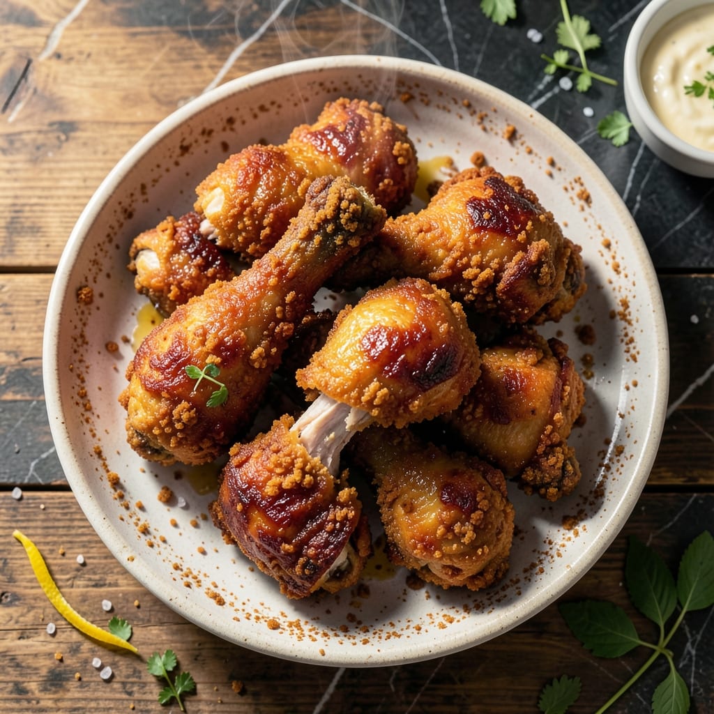Fried Chicken Recipe Using Crispy Fry Breading Mix: Double-Brined Golden Crunch