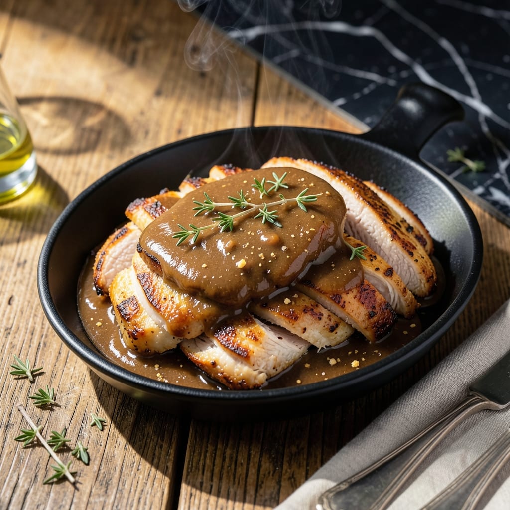 McCormick Brown Gravy Mix Recipe: Rich and Savory Homemade Base