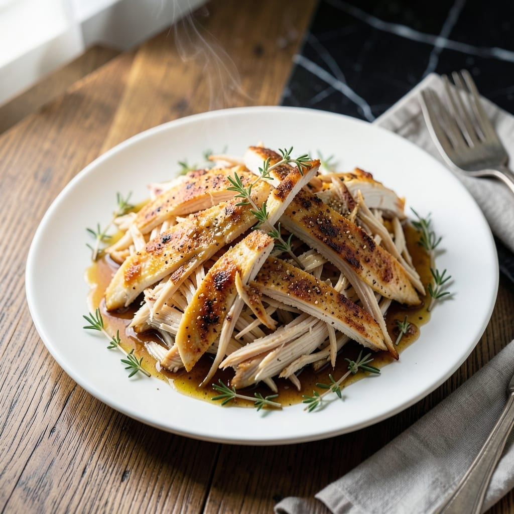 Shredded Chicken Recipe Oven: Effortless Juicy Results in 30 Minutes