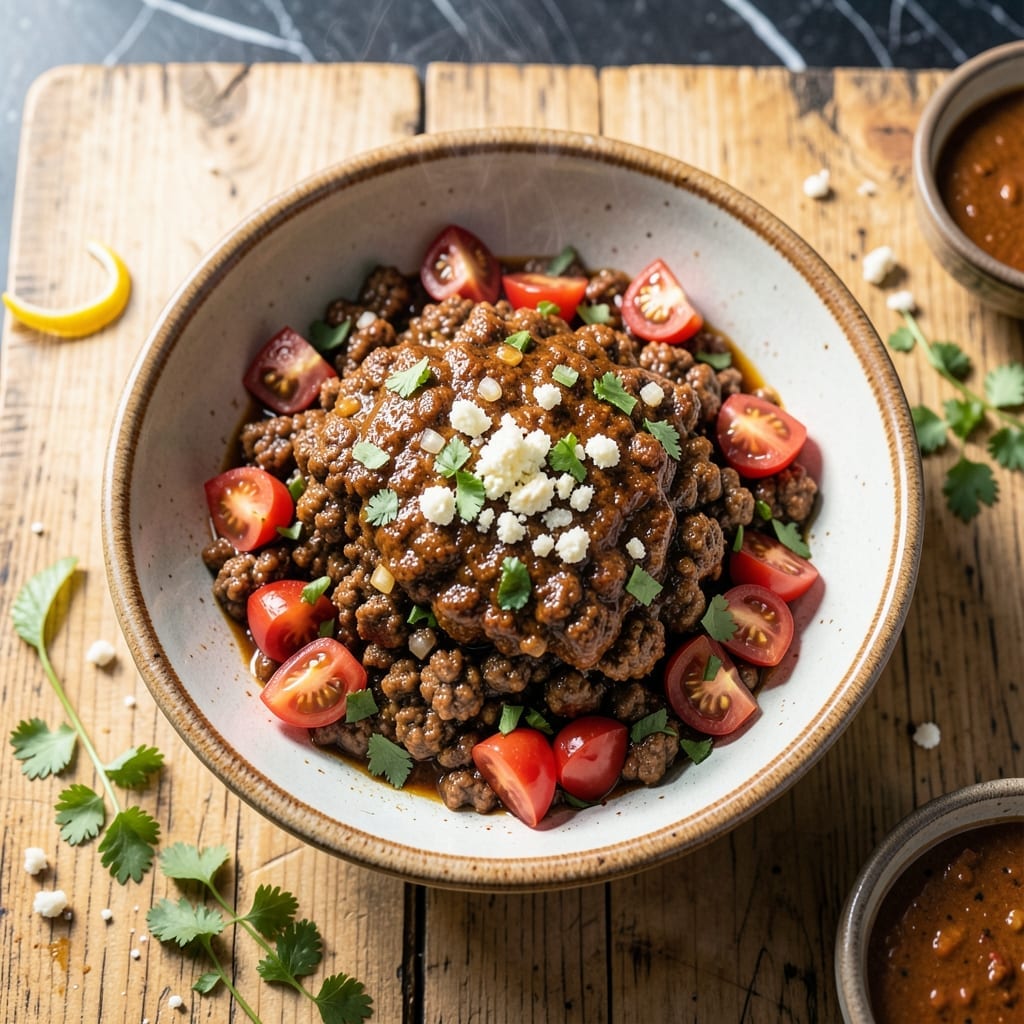 Traditional Taco Recipe Ground Beef: Spiced Perfection in Minutes