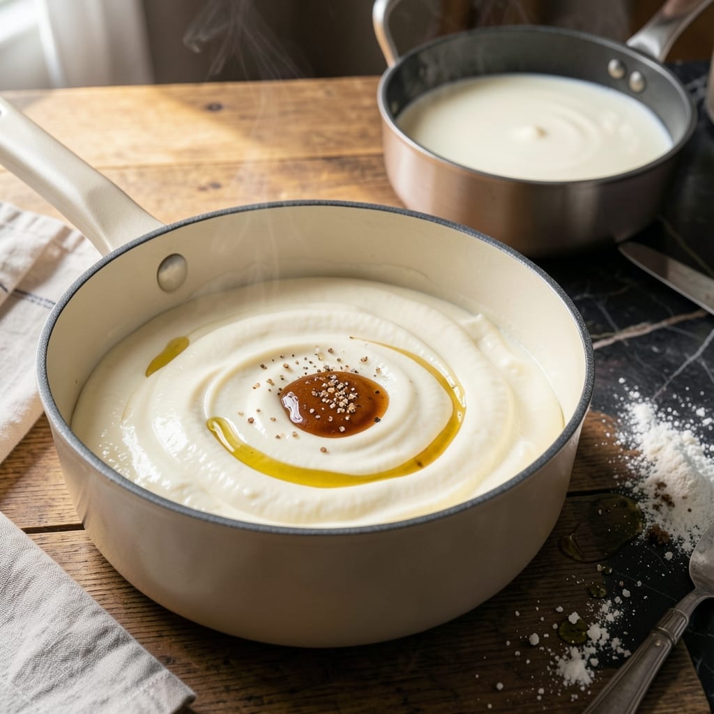 Cooking Cream Recipe: Rich and Velvety Base for Sauces