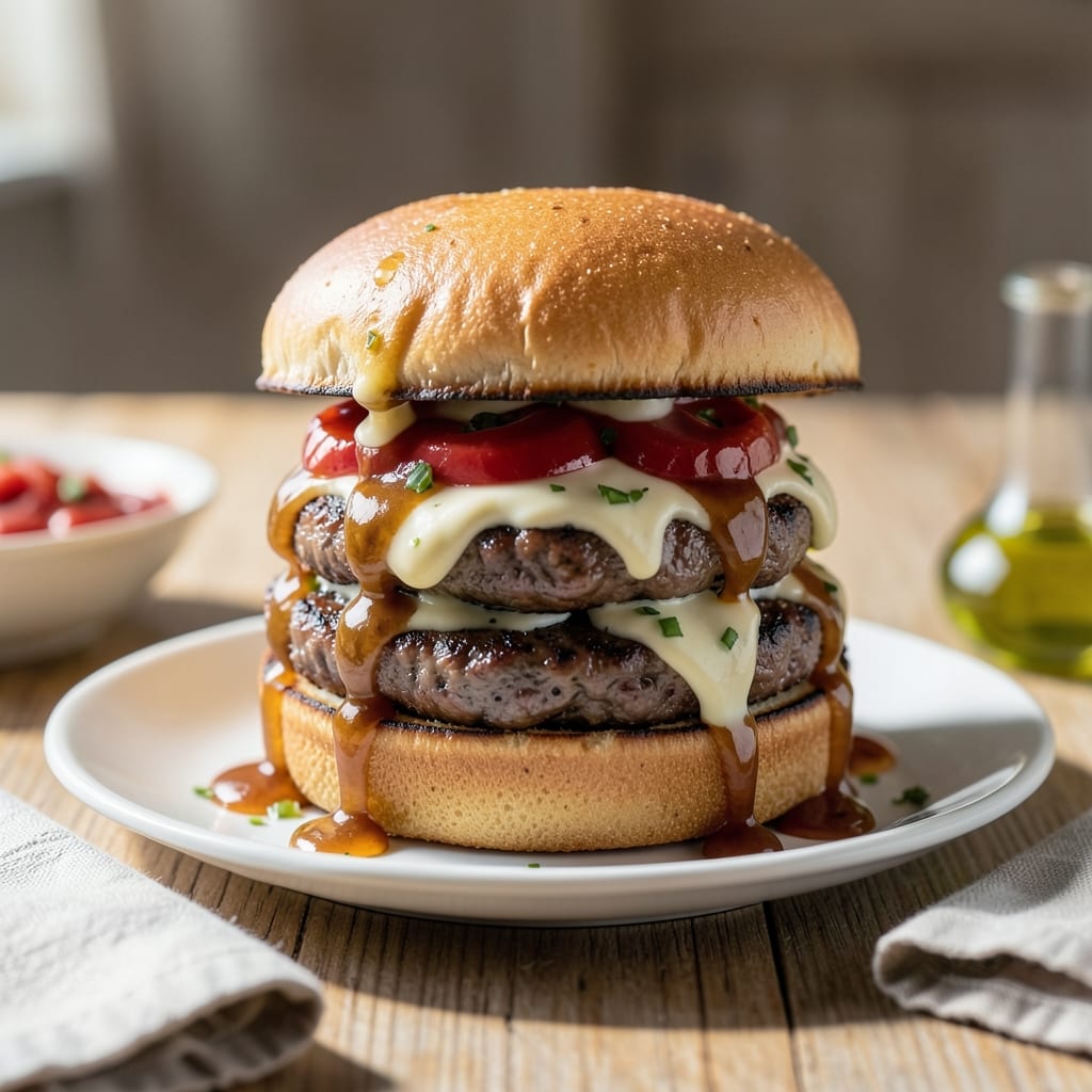 A1 Burger Sauce Recipe: Tangy Special Sauce for Homemade Burgers