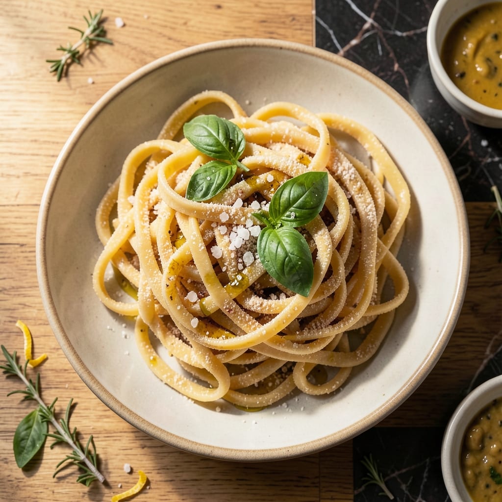 Flour and Water Pasta Recipe: Simple Homemade Noodles