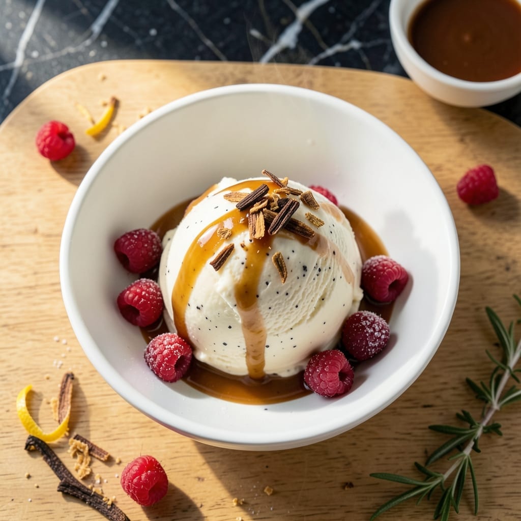Homemade Ice Cream Recipe for Ice Cream Maker: Velvety Smooth Churned to Perfection