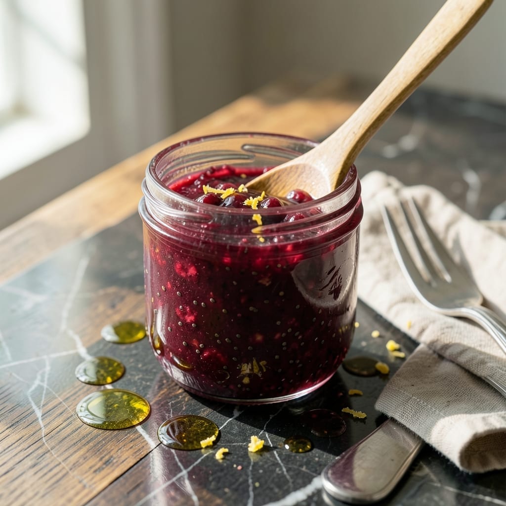 Sugar Free Raspberry Jam Recipe: Bright Berry Flavor Without the Sugar
