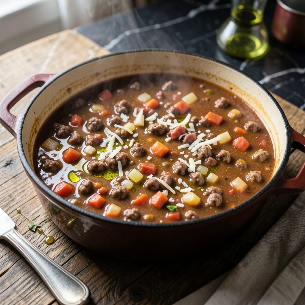 Mario Batali's Bolognese Sauce Recipe: Rich Meat Ragu with Milk and Wine