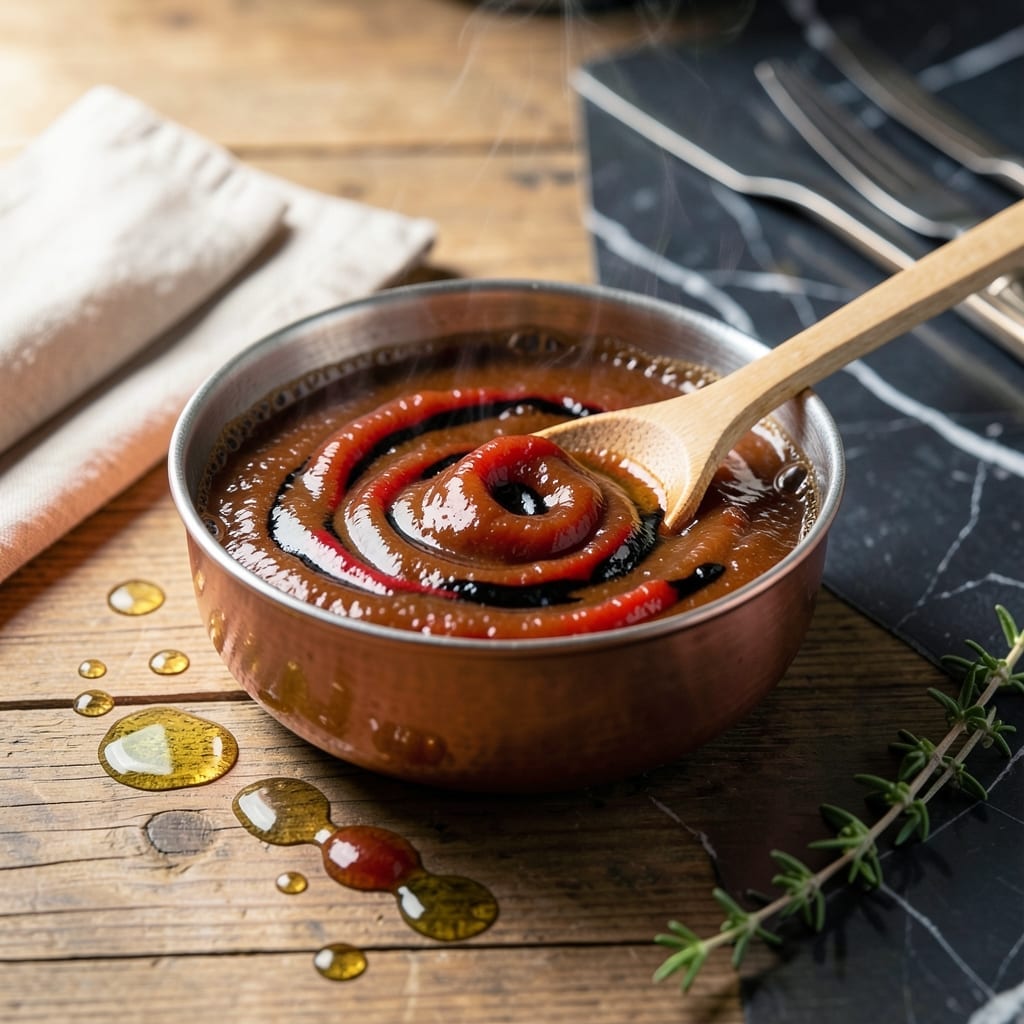 Tangy Barbecue Sauce Recipe: Bold Vinegar and Molasses Fusion