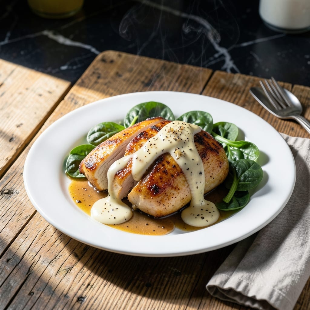 Marry Me Chicken Recipe With Spinach: Rich Cream Sauce With Wilted Greens