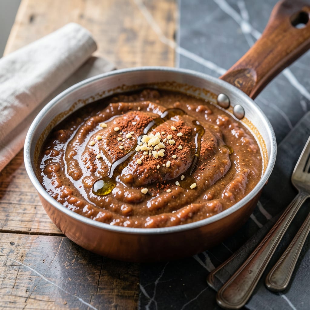 BBQ Albacore Sauce Recipe: Smoky Depth for Grilled Seafood illustration with key details