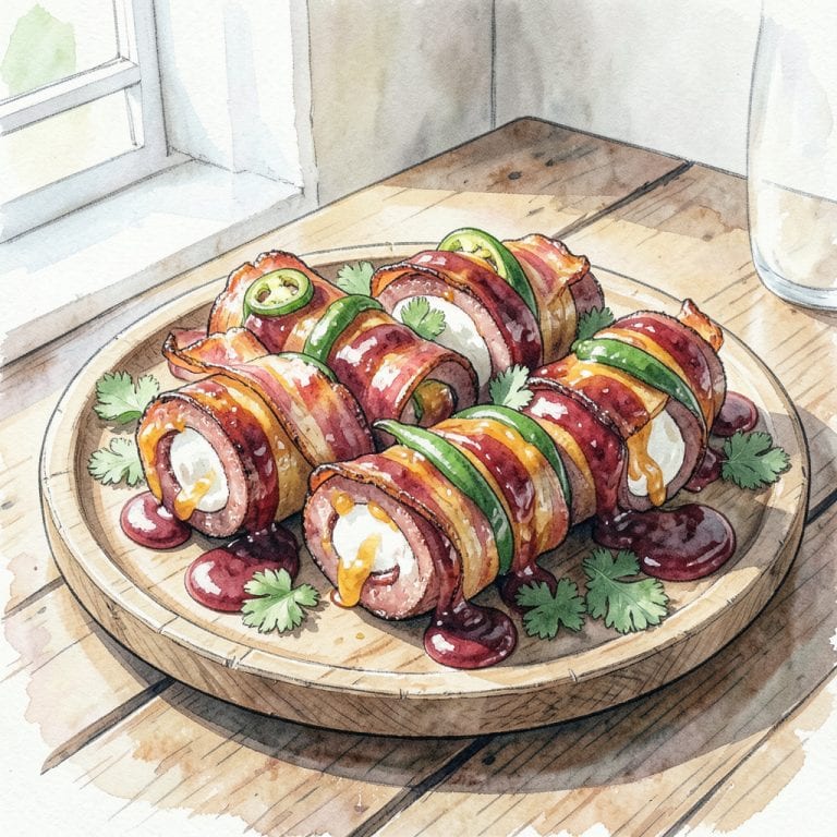 Complete BBQ Armadillo Eggs Recipe: Spicy Sausage and Cheese Delight overview image