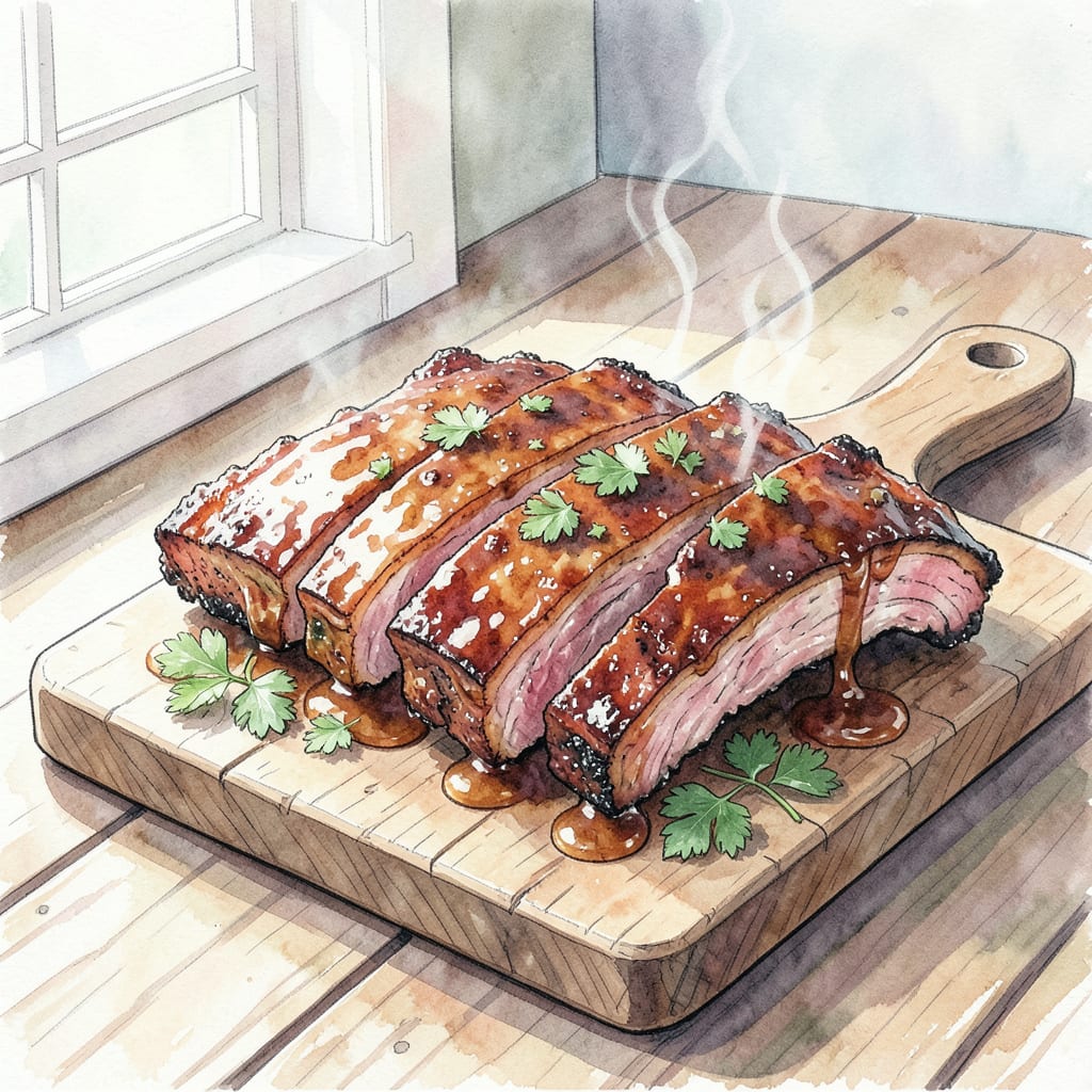 BBQ Baby Back Ribs Recipe Grill: Fall Off The Bone Tender Every Time detailed visual guide